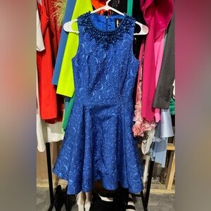 Mac duggal cocktail gown